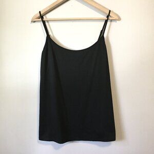 Reitmans Essential Black Adjustable Strap Camisole Size XL